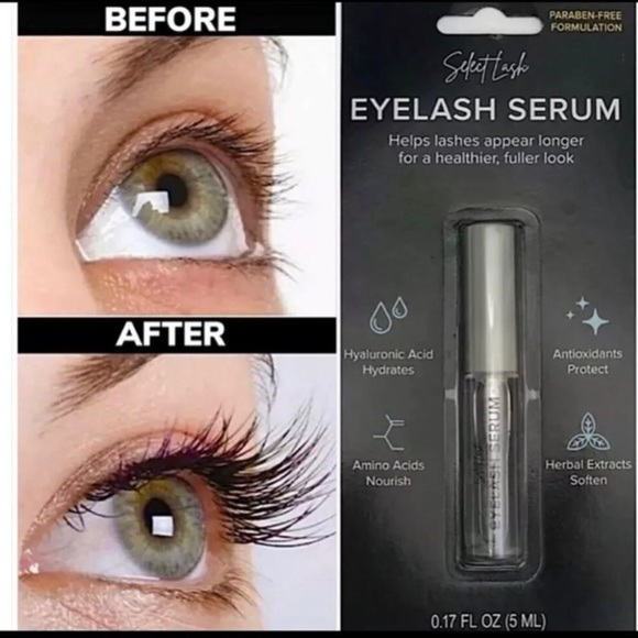 EYELASH Eyebrow Growth
Enhancing SERUM
li~ Thicker Longer Eye Lash Rapid - Picture 2 of 3